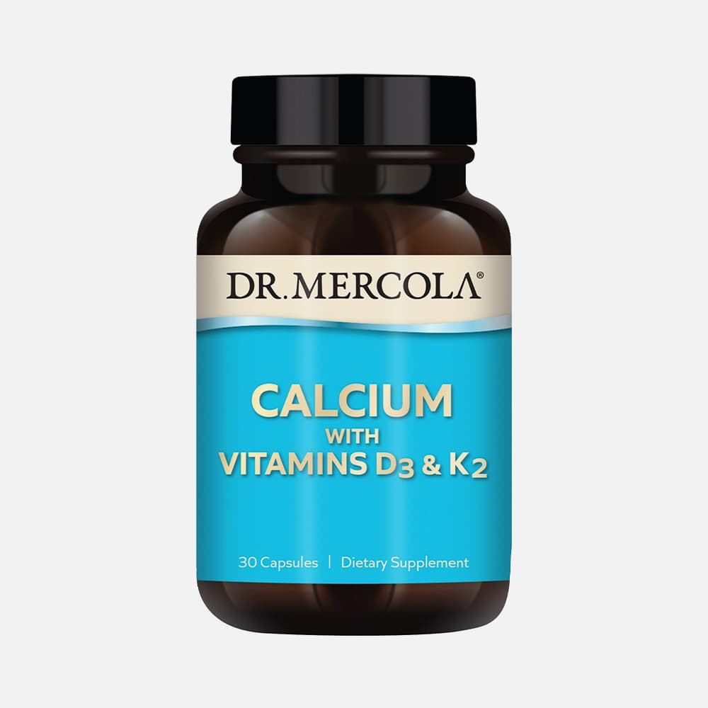 Calcium with Vitamin D3 & K2 30mg - 30 Capsules