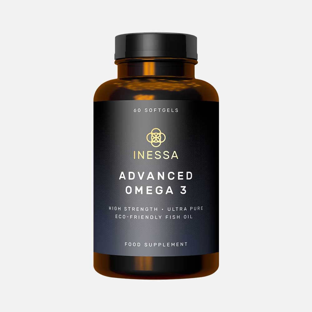 Omega 3 Fish Oil 1200mg - 60 Capsules