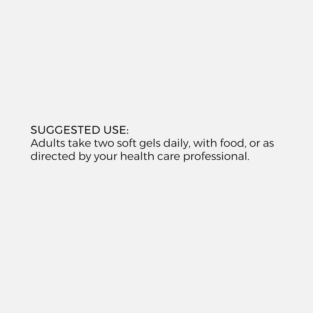 Prenatal DHA 830mg + Vitamin D3 400 IU - 120 Softgels