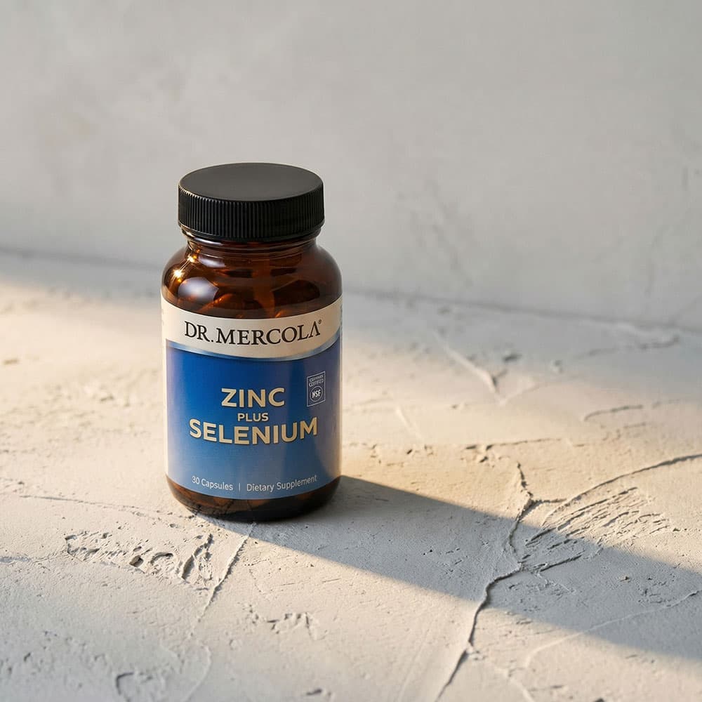Zinc Plus Selenium 30mg - 30 Capsules