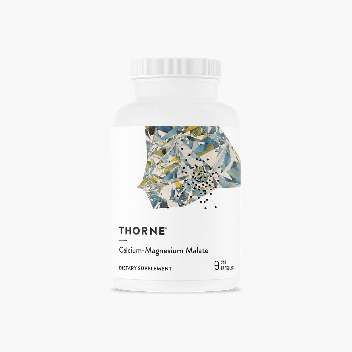 Calcium-Magnesium Malate Supplement - Bone & Muscle Support
