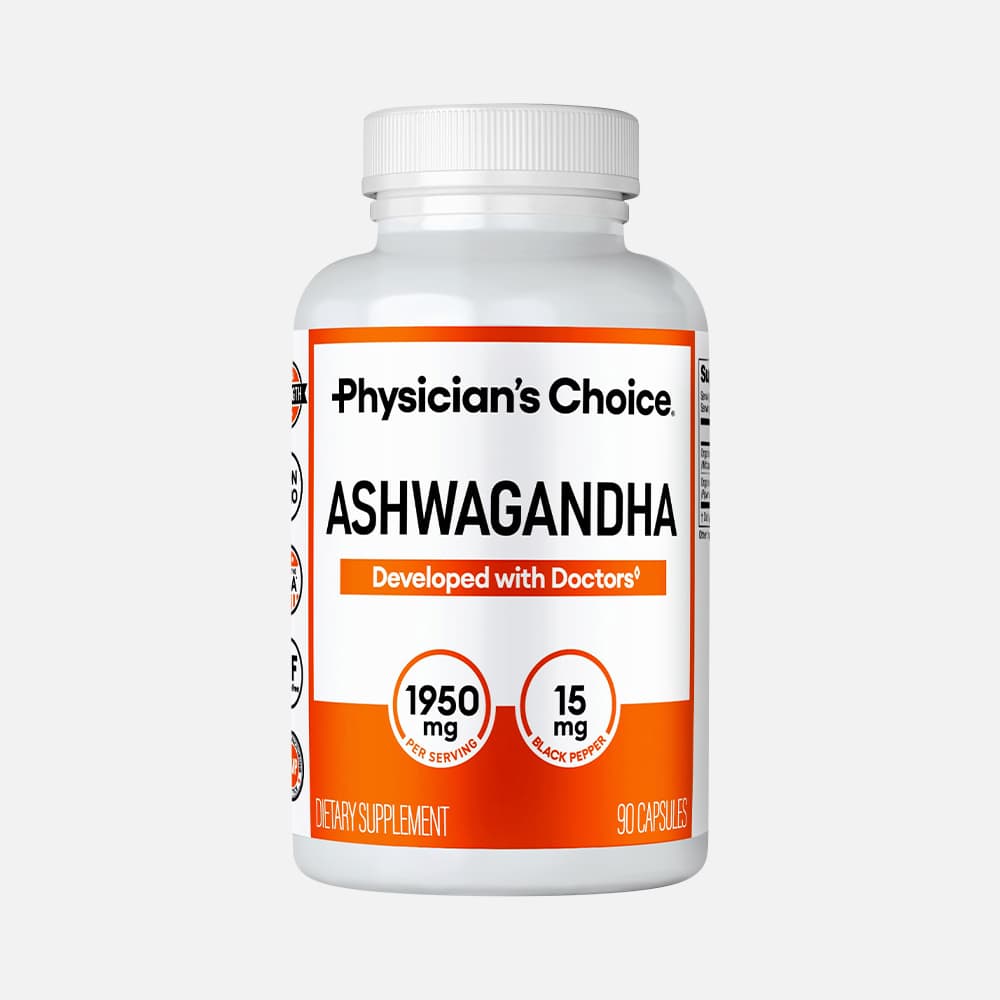 Ashwagandha 1950mg - 90 Vegan Capsules