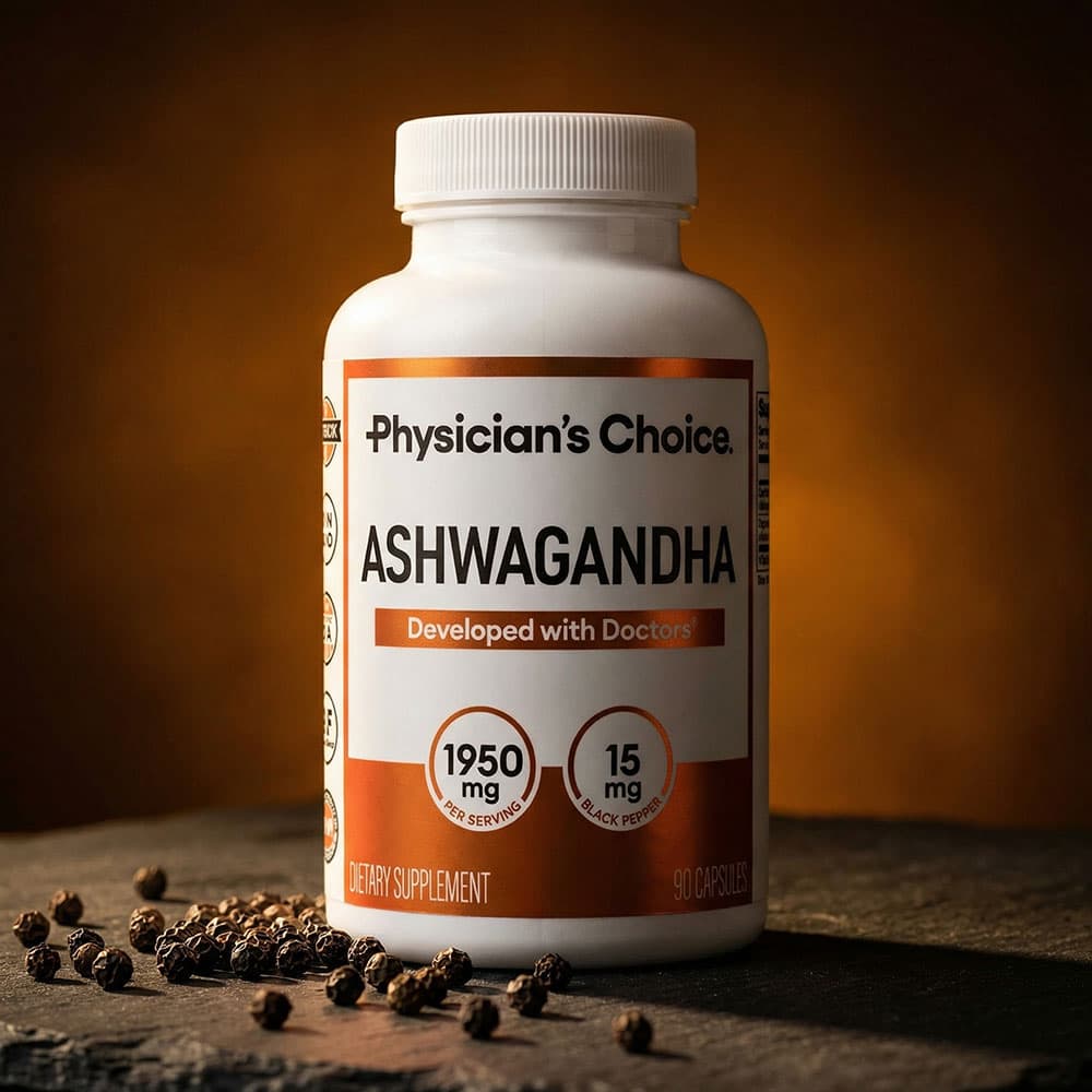 Ashwagandha 1950mg - 90 Vegan Capsules