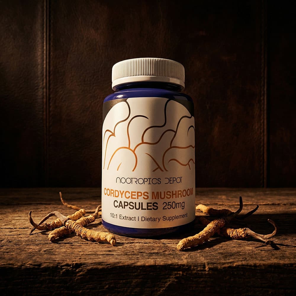 Cordyceps Militaris 250mg 10:1 - 60 Capsules