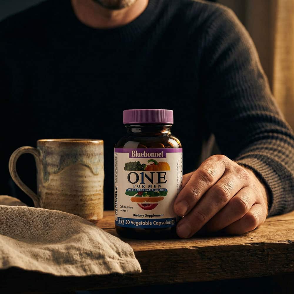 One for Men Whole Food Multiple - 30 Veg Capsules