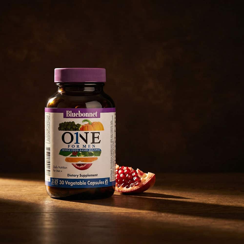 One for Men Whole Food Multiple - 30 Veg Capsules