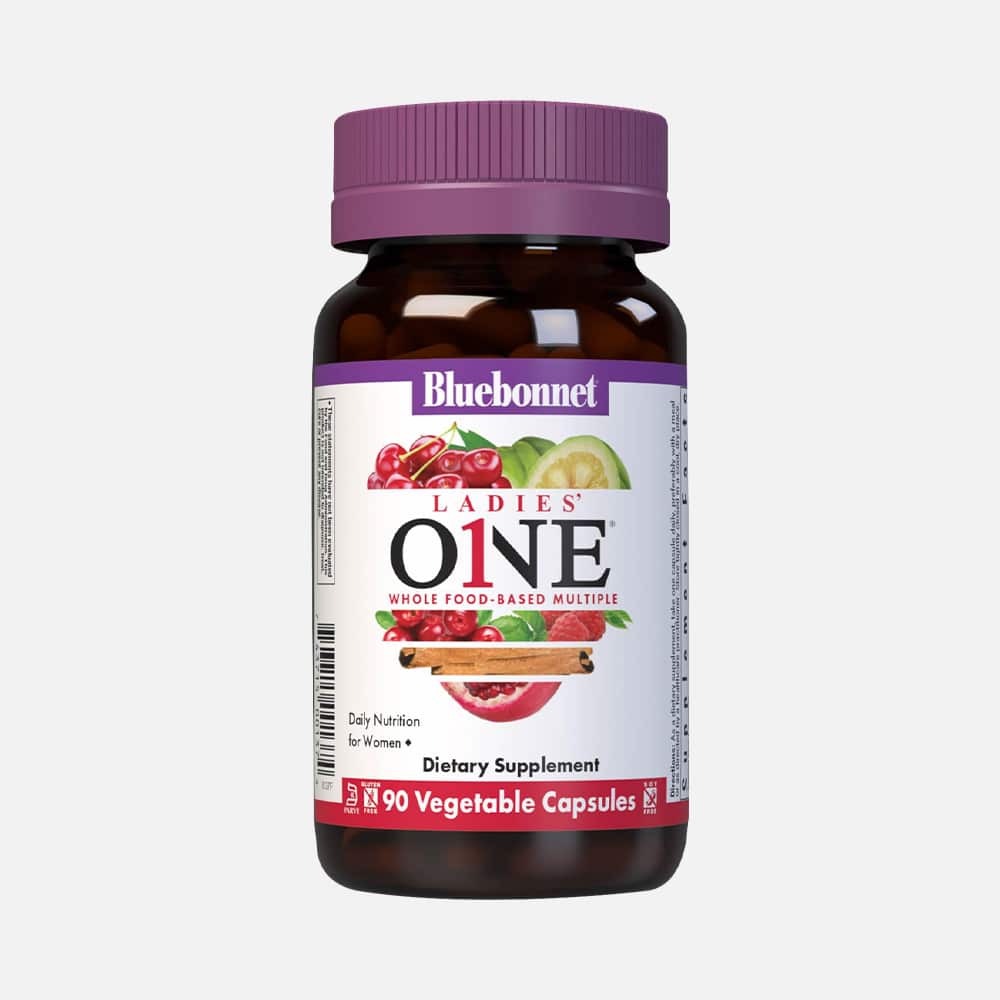 Ladies One Whole Food Multivitamin - 90 Veg Capsules