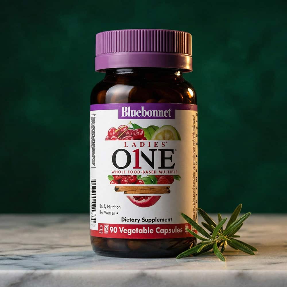 Ladies One Whole Food Multivitamin - 90 Veg Capsules