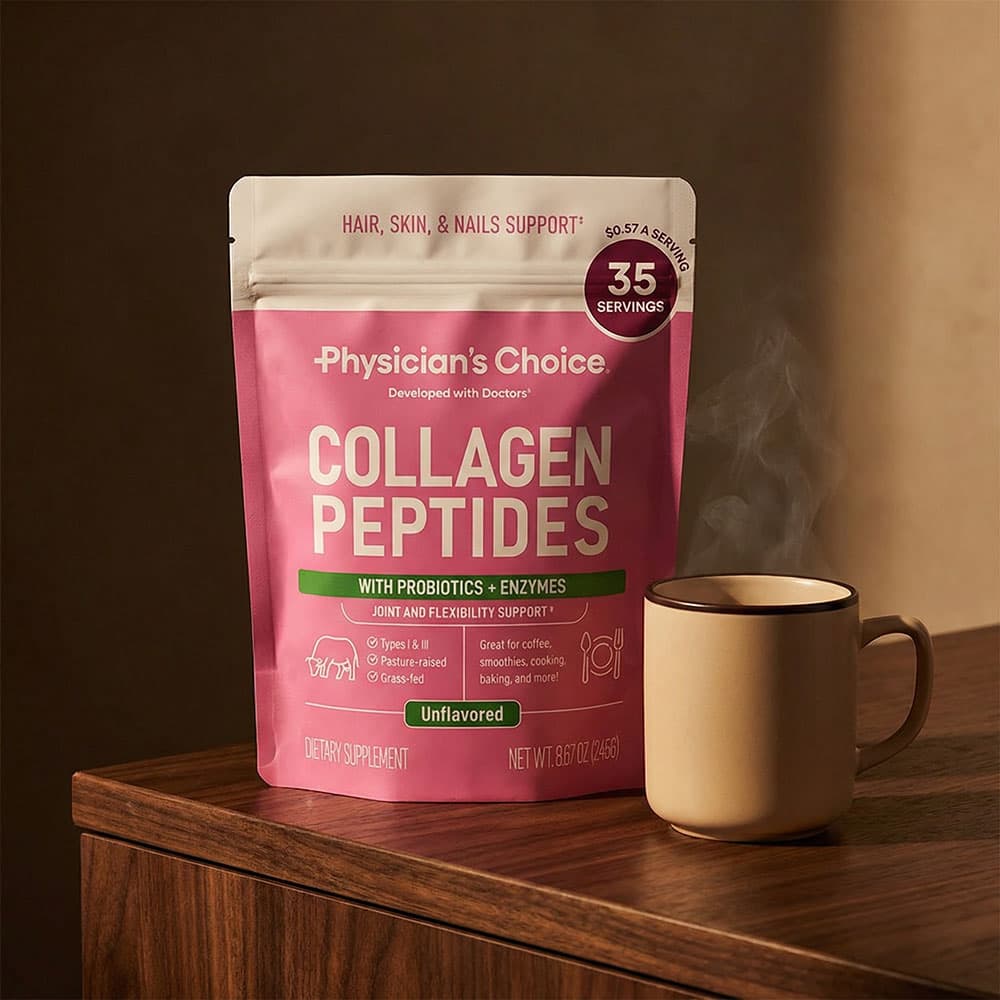 Collagen Peptides Powder (Hydrolyzed) - 1 Month Supply