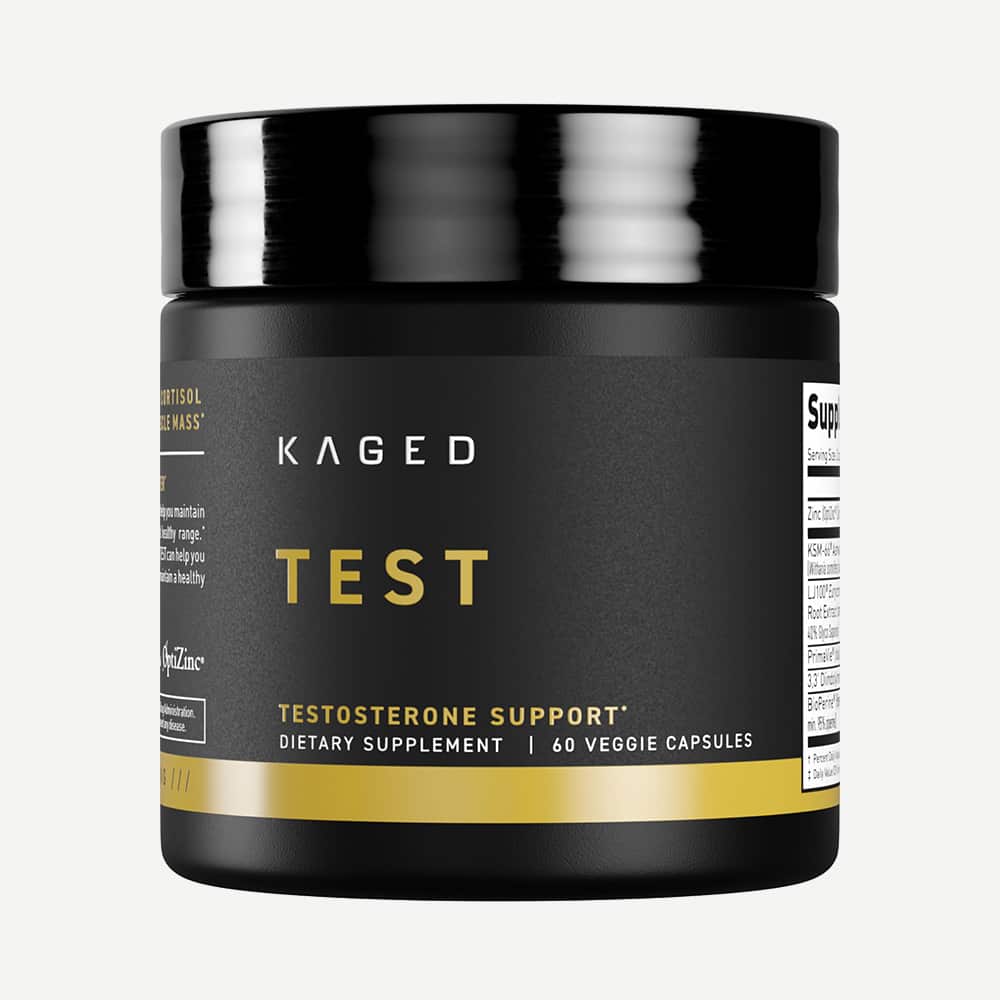 KagedTest Ferodrox Testosterone Support - 60 Capsules