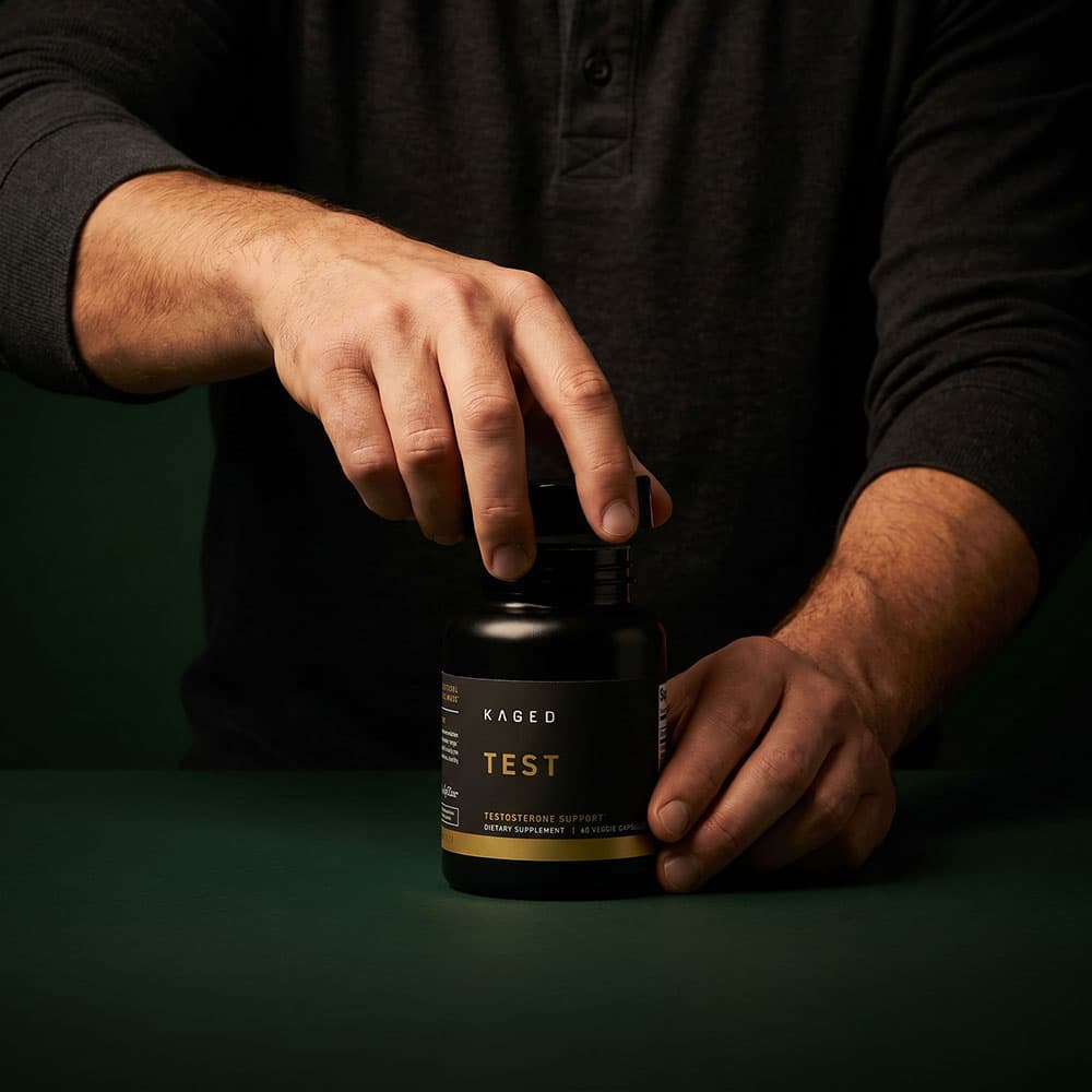 KagedTest Ferodrox Testosterone Support - 60 Capsules