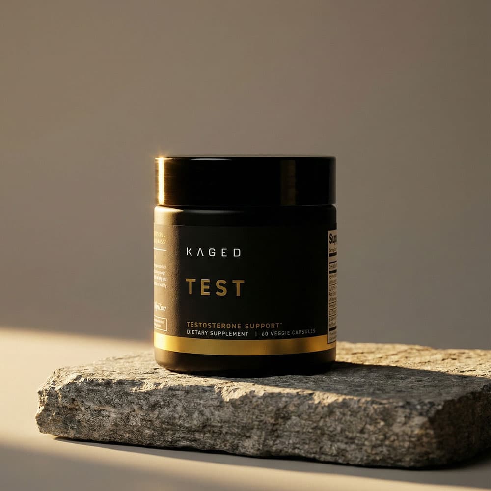 KagedTest Ferodrox Testosterone Support - 60 Capsules