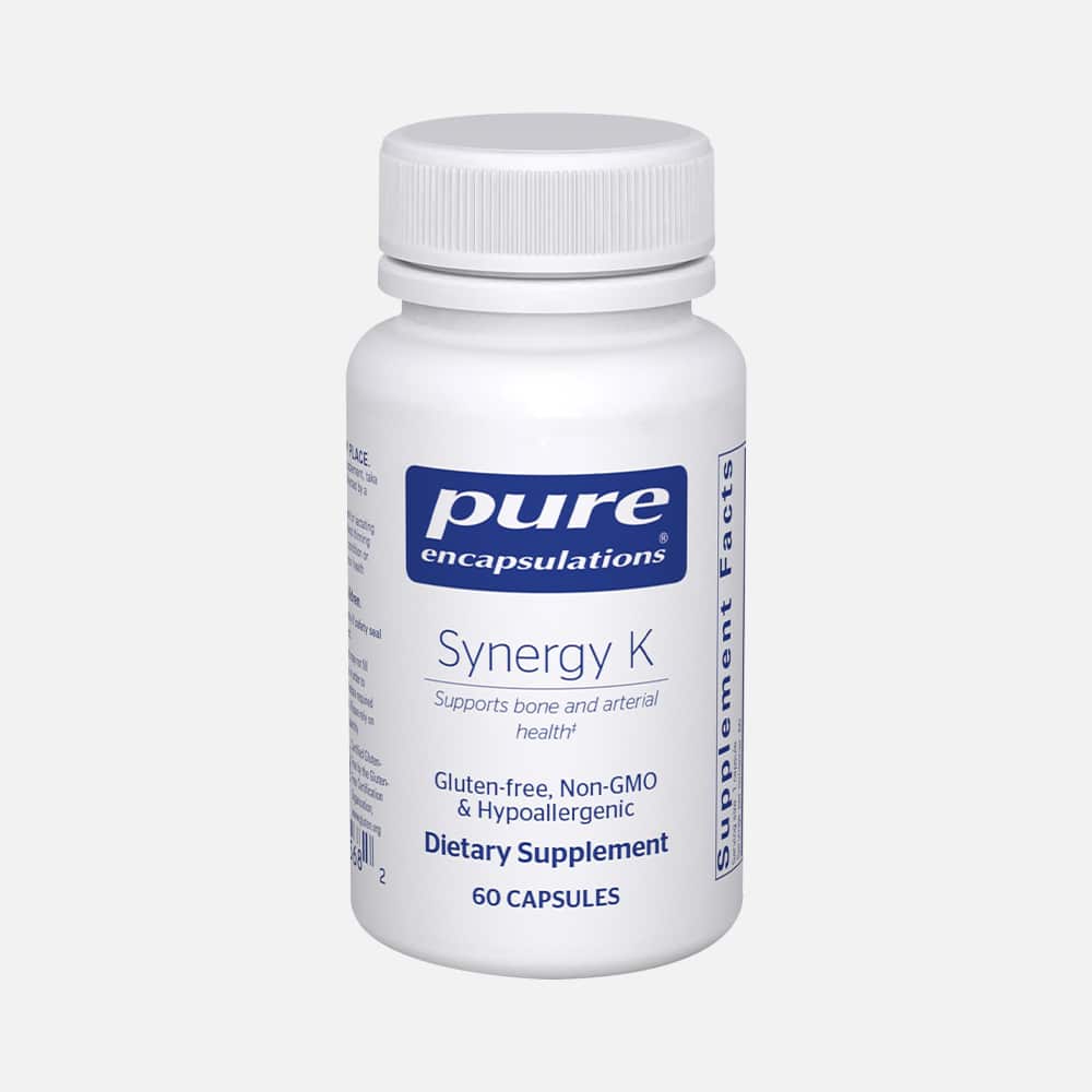 Synergy K 60 Capsules