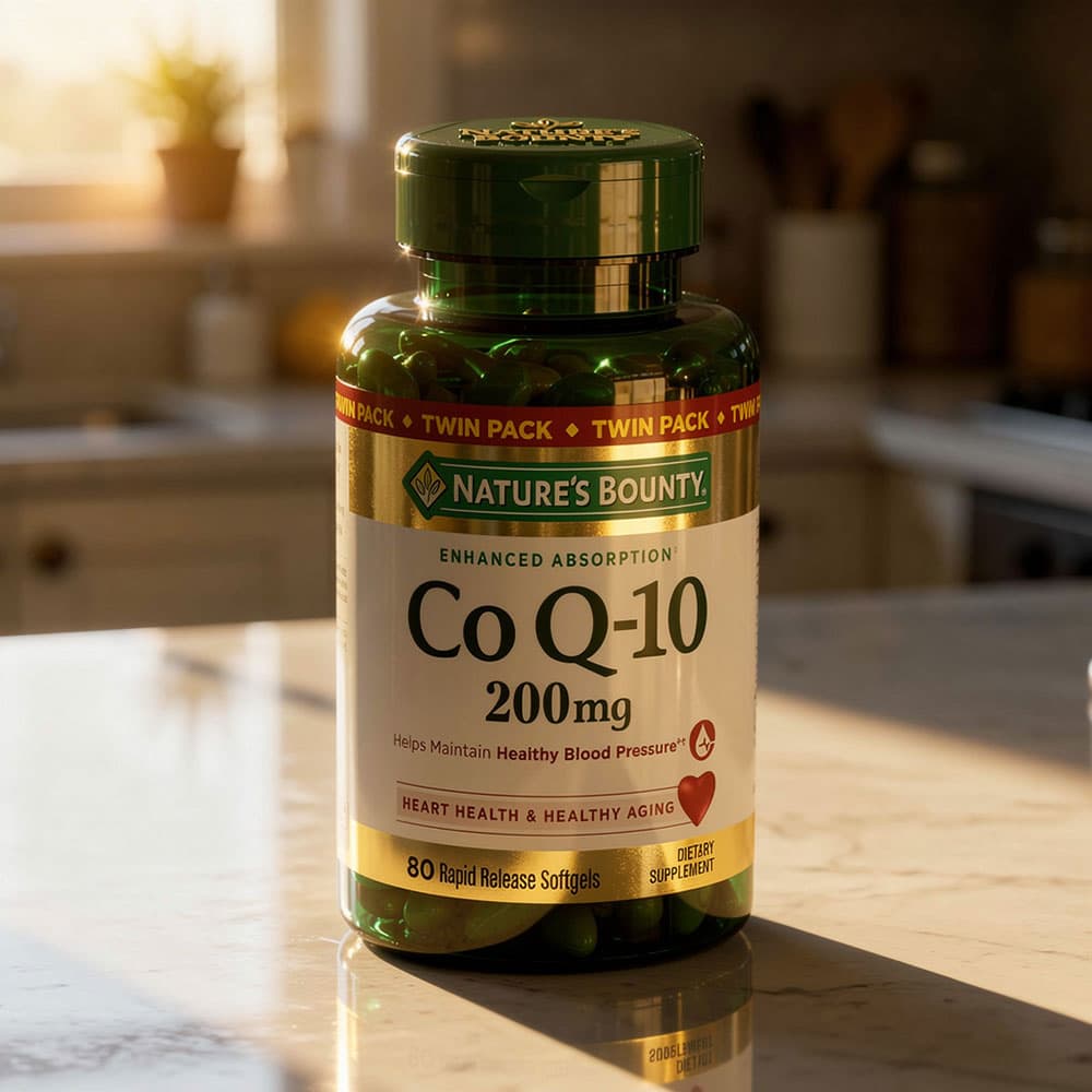 CoQ10 200mg - 160 Rapid Release Softgels