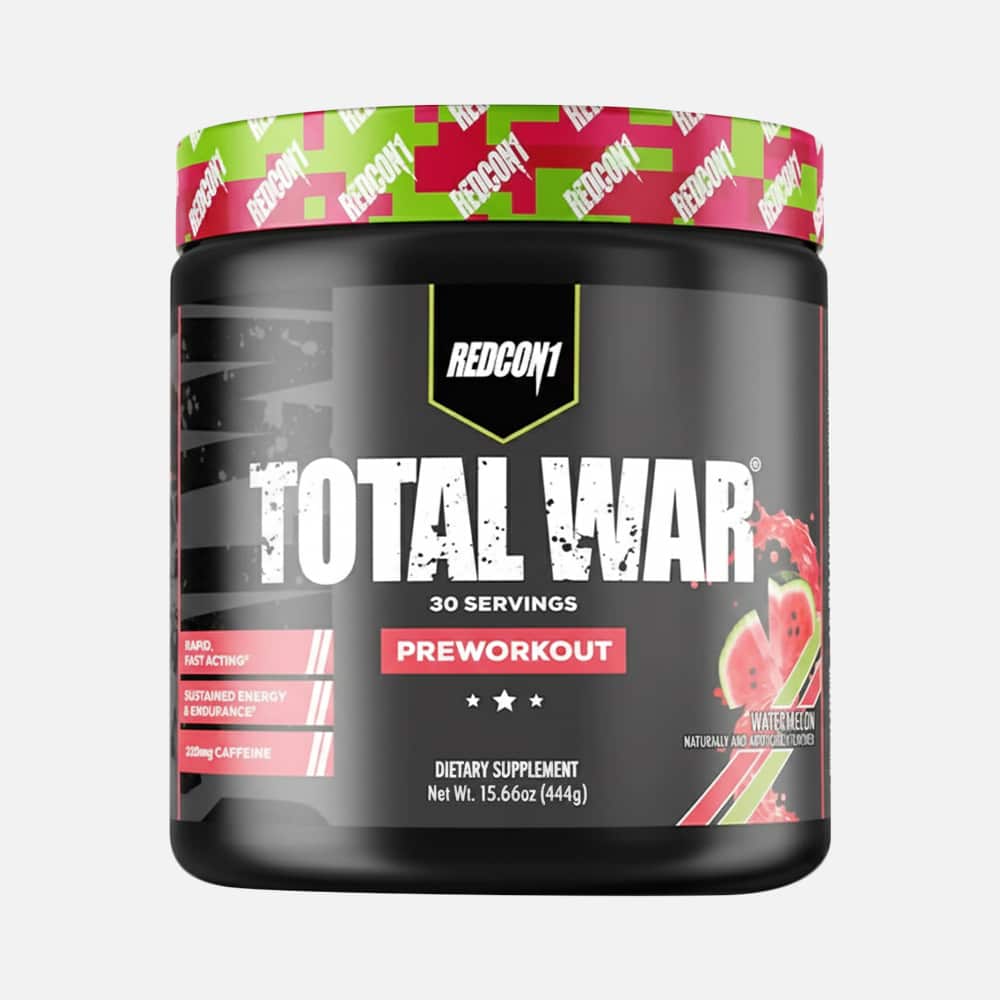 Redcon1 Total War Pre-Workout - 30 Servings (Watermelon)