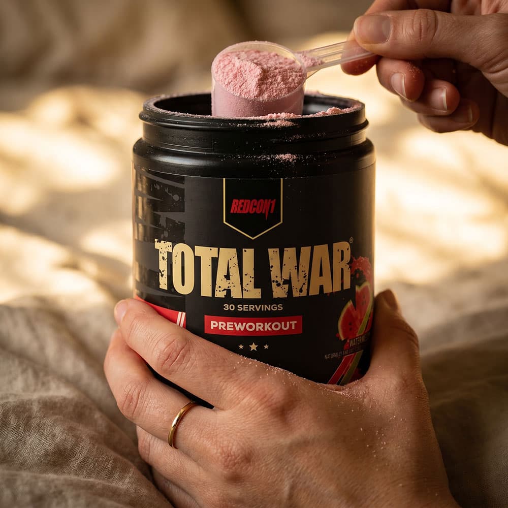 Redcon1 Total War Pre-Workout - 30 Servings (Watermelon)