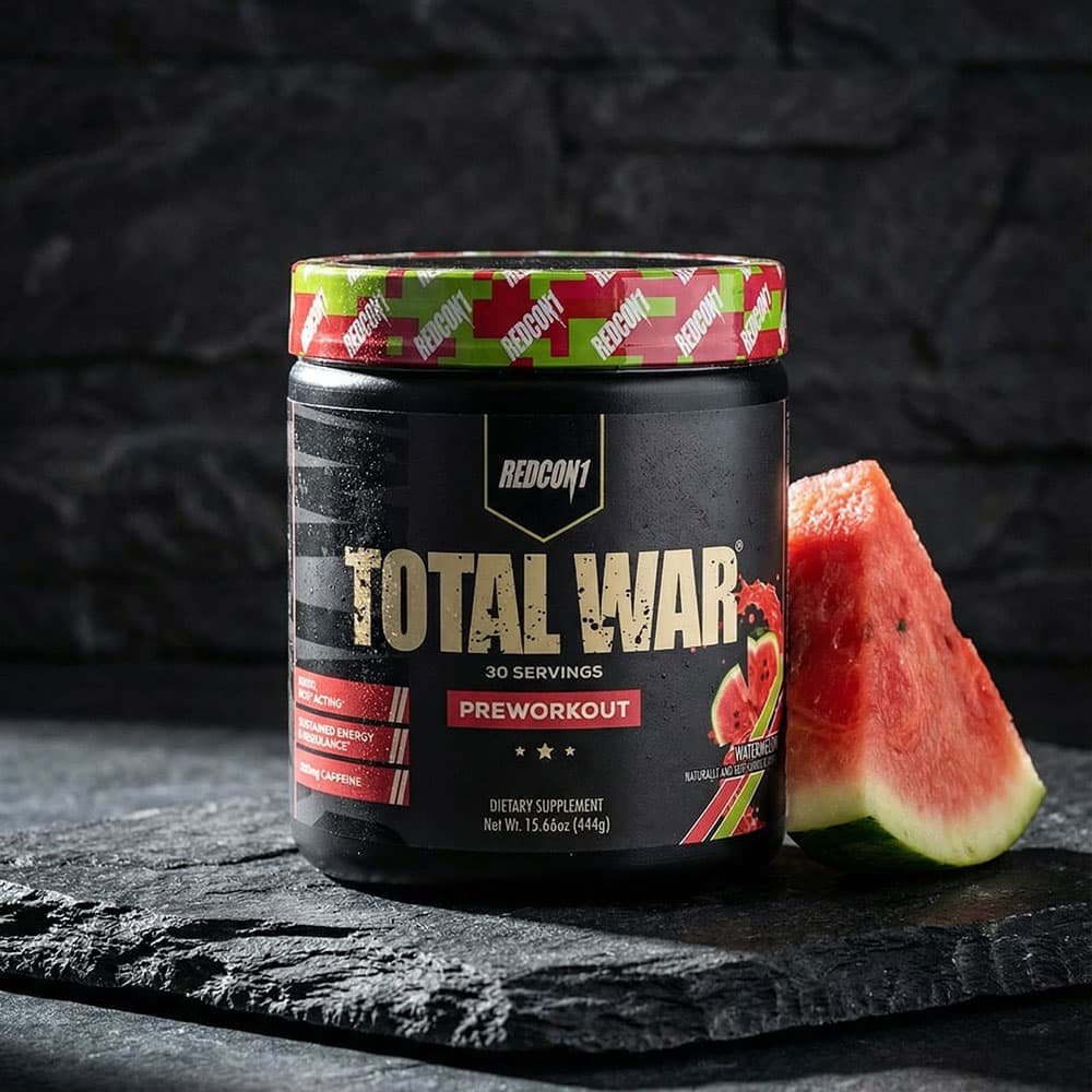 Redcon1 Total War Pre-Workout - 30 Servings (Watermelon)
