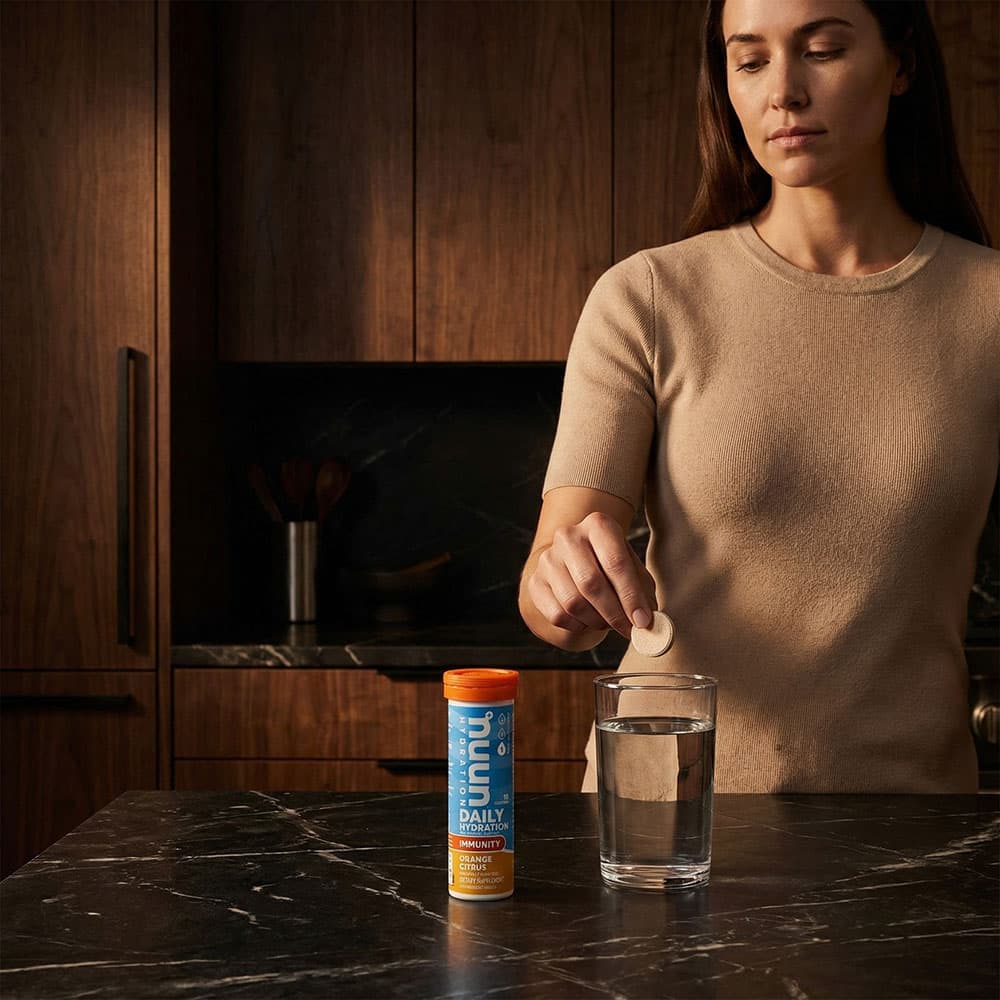 Nuun Immunity 200mg Vitamin C - 40 Effervescent Tablets