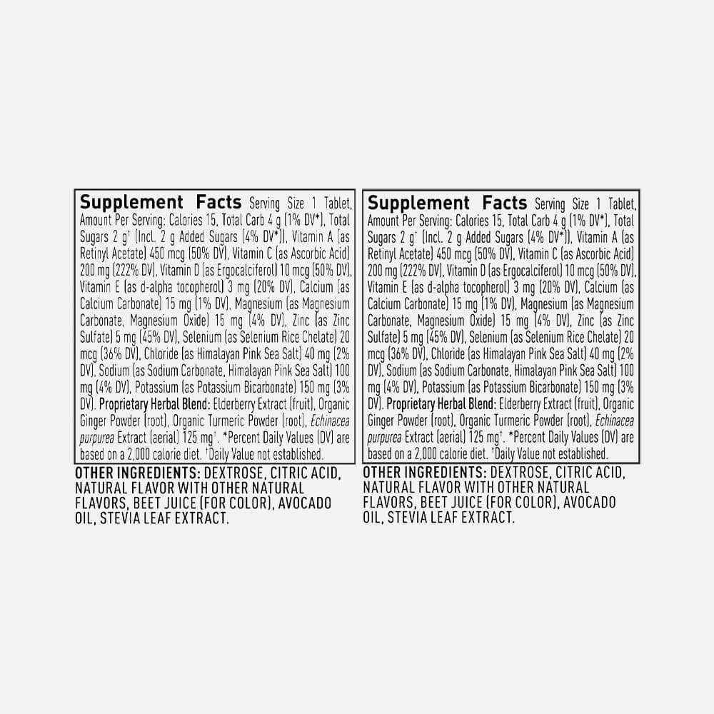 Nuun Immunity 200mg Vitamin C - 40 Effervescent Tablets