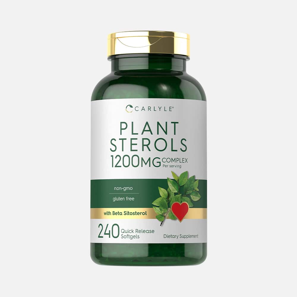 Plant Sterols 1200mg with Beta Sitosterol - 240 Softgels