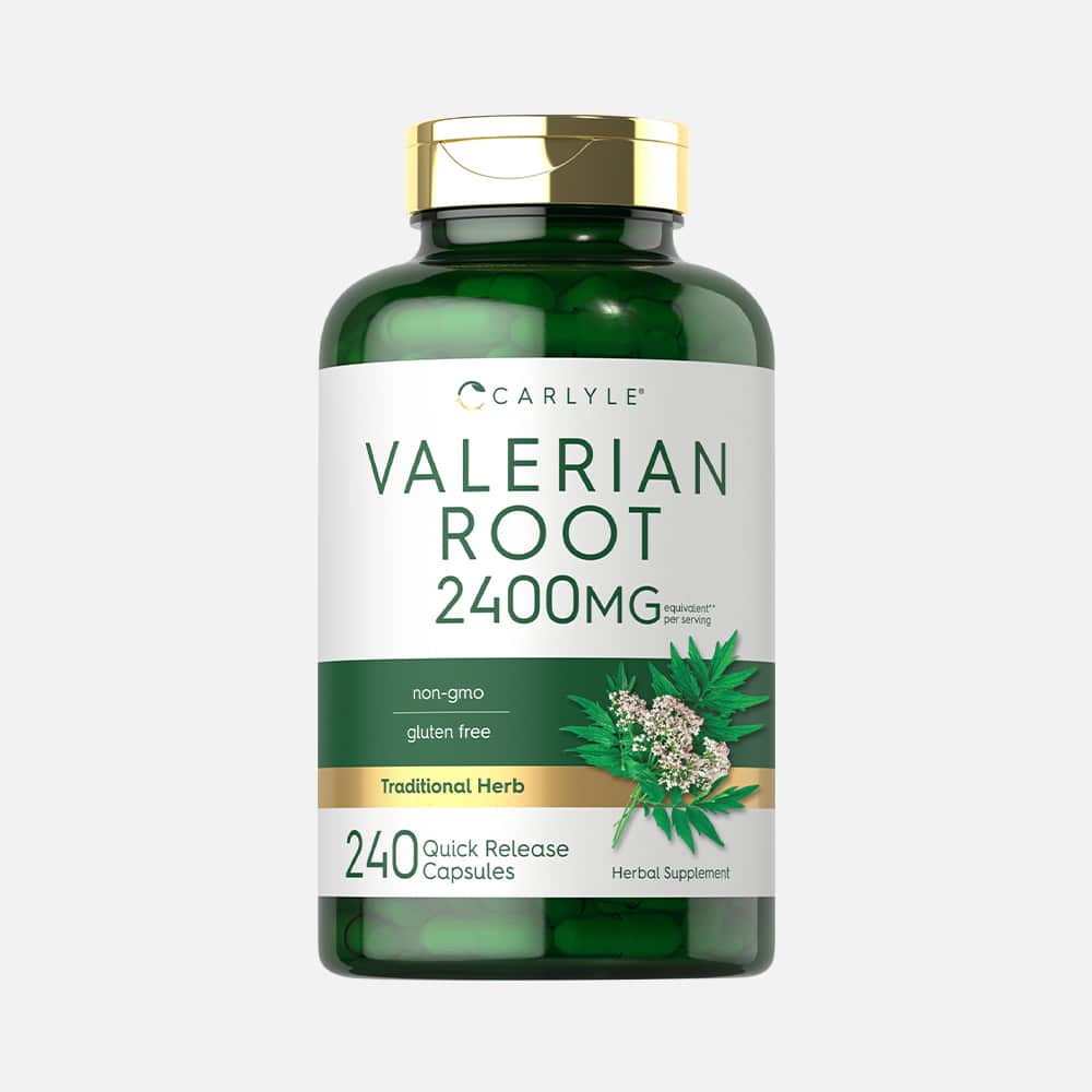 Valerian Root 2400mg - 240 Capsules