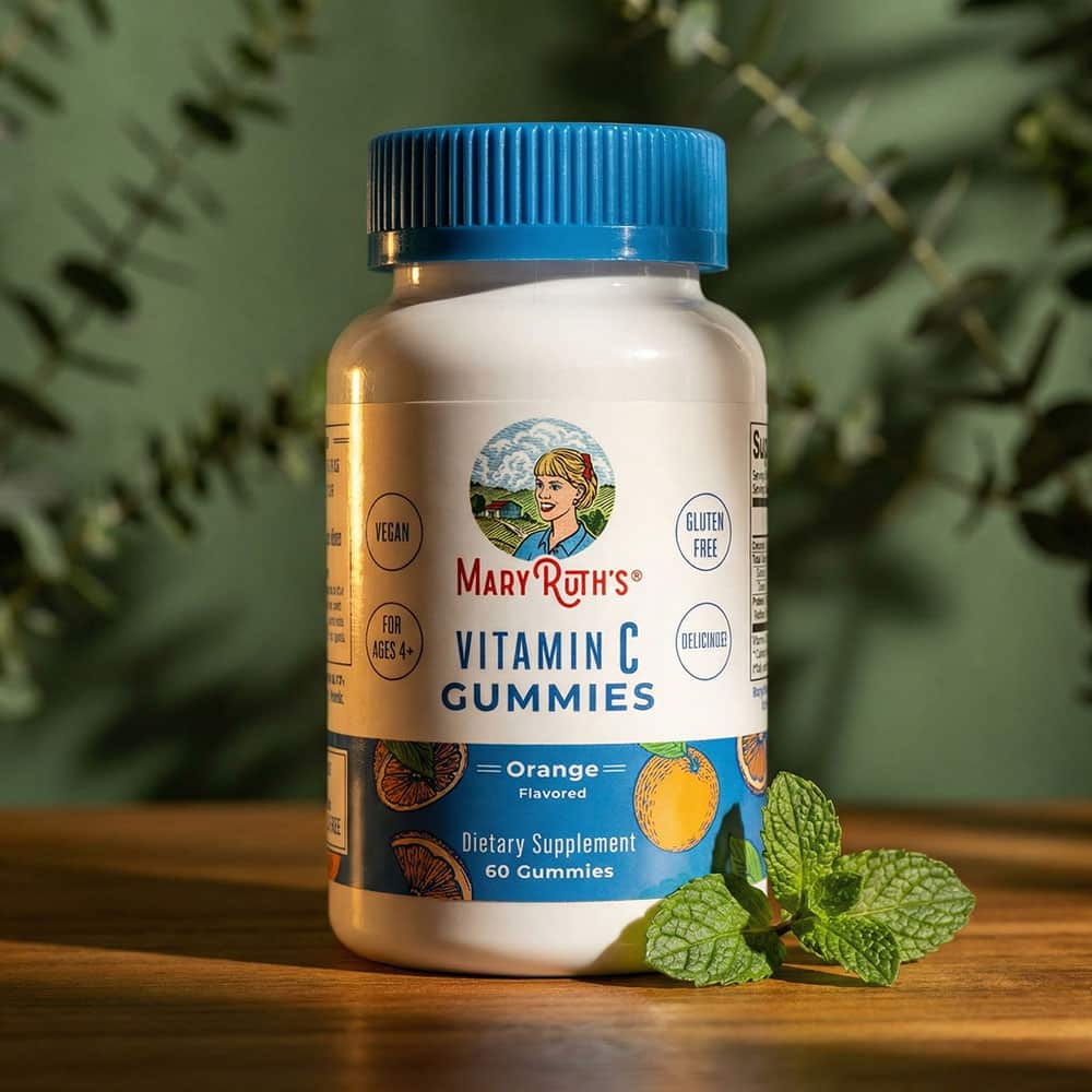 Vitamin C 125mg - 60 Vegan Gummies (Orange)