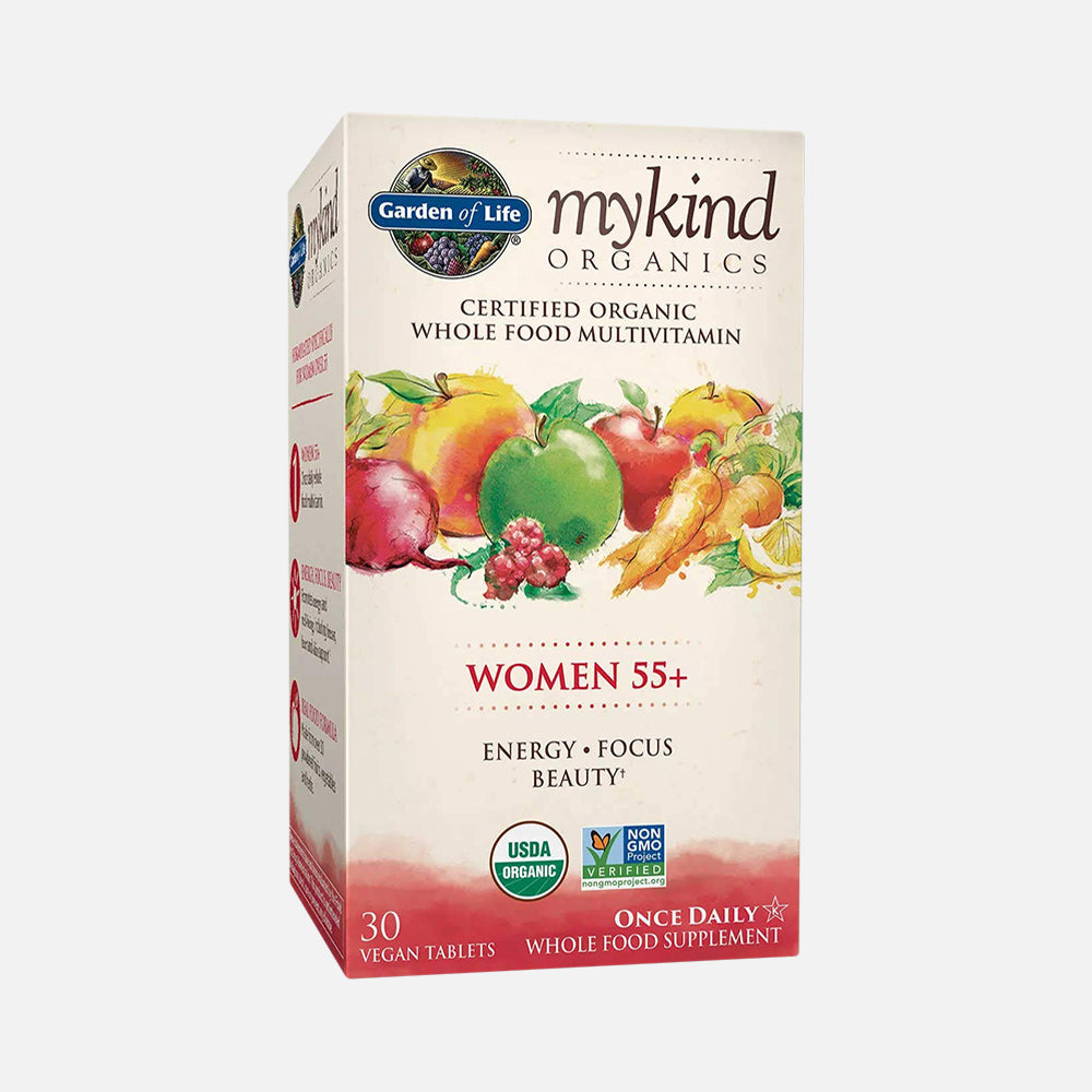 mykind Organics Women 55+ Multivitamin - 30 Tablets