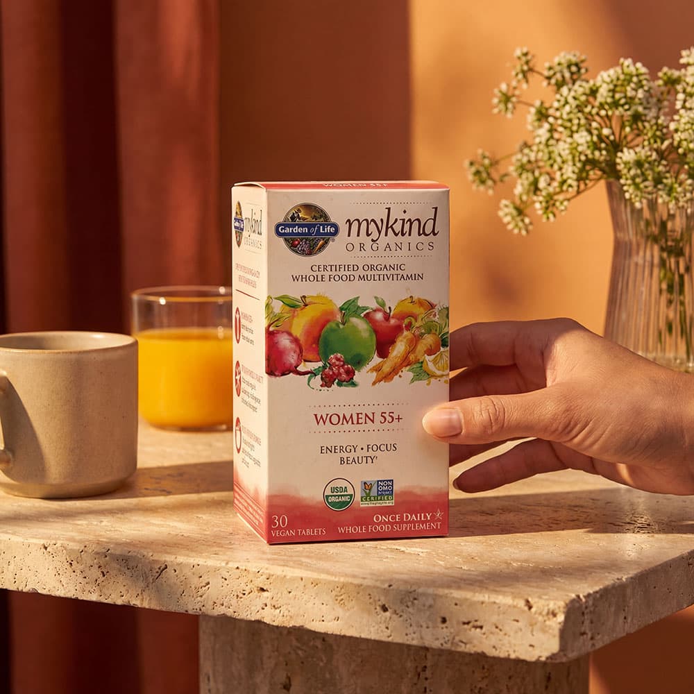 mykind Organics Women 55+ Multivitamin - 30 Tablets