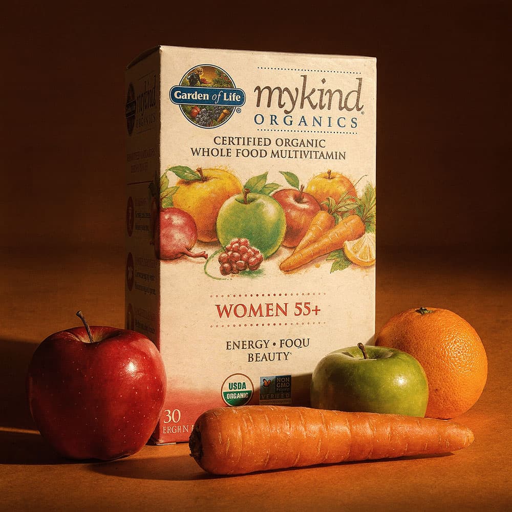 mykind Organics Women 55+ Multivitamin - 30 Tablets