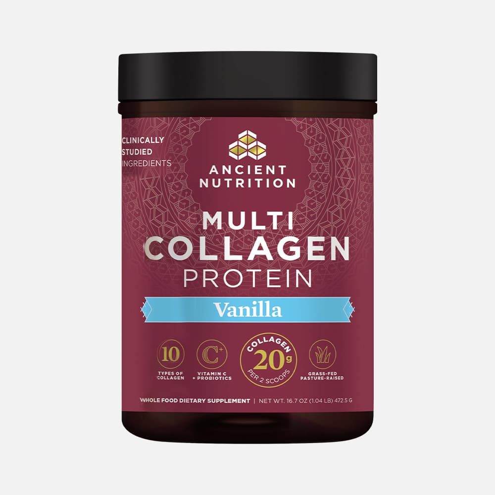 Multi Collagen Protein 20g - 45 Servings Powder (Vanilla)
