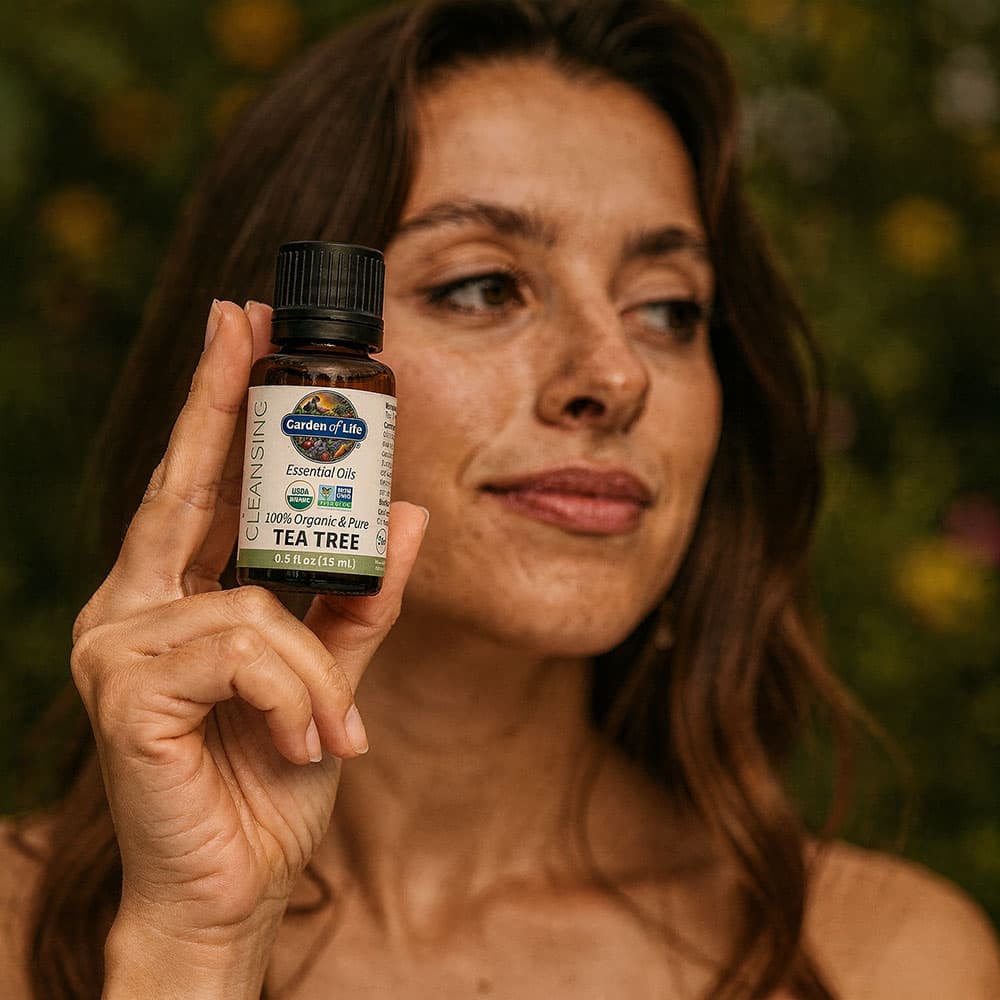 Tea Tree Essential Oil 15mL (USDA Organic) - Liquid
