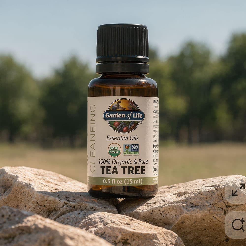 Tea Tree Essential Oil 15mL (USDA Organic) - Liquid