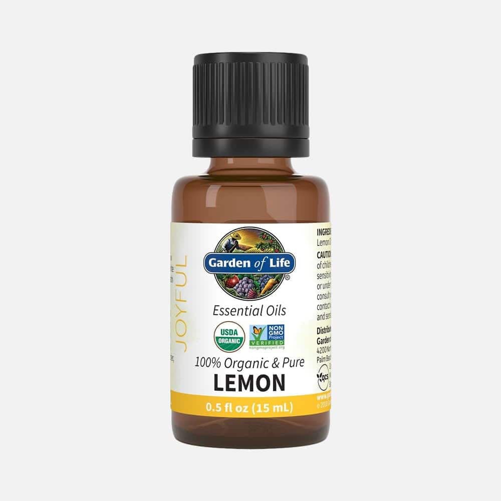 Organic Lemon Essential Oil 15mL - Liquid