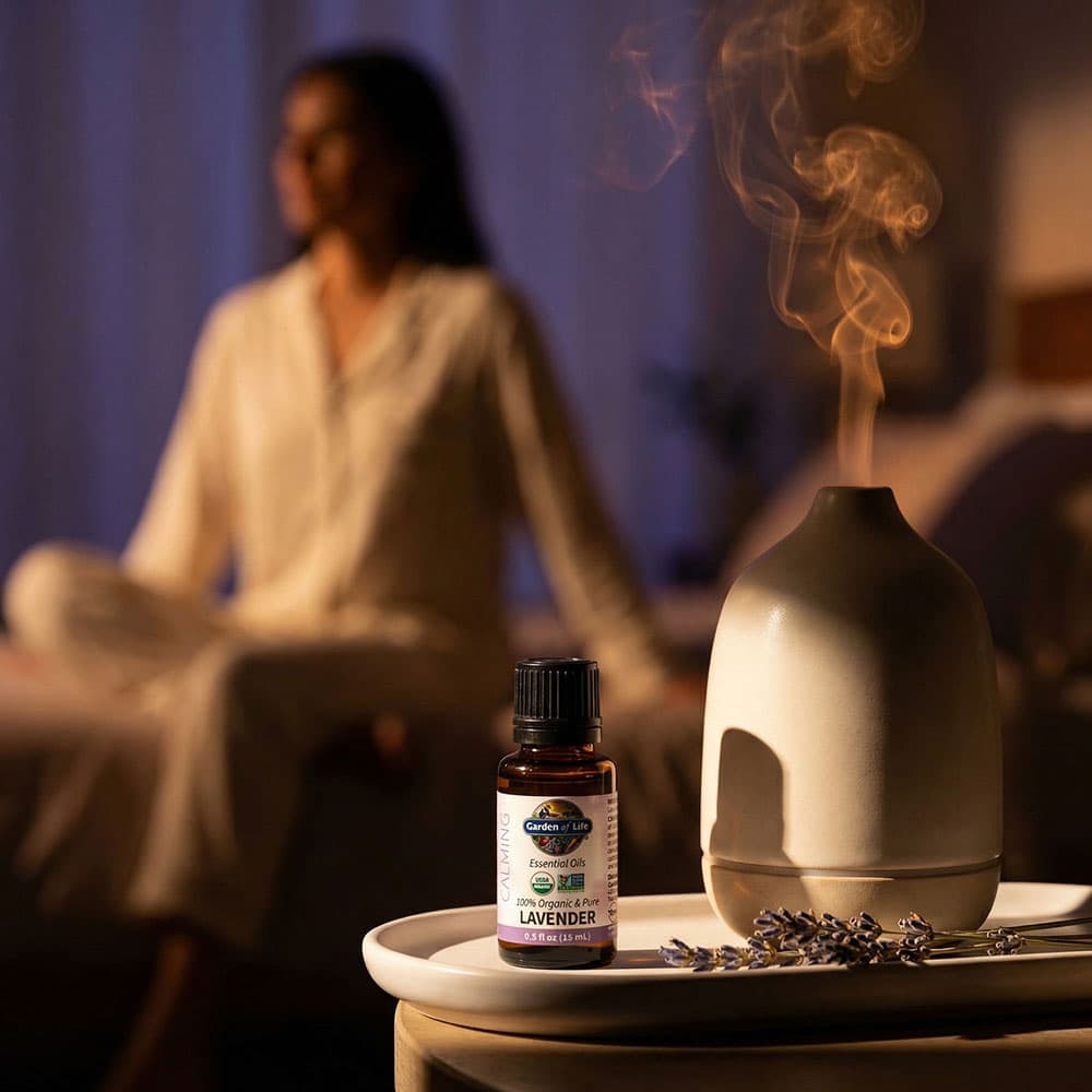 Organic Lavender Essential Oil 15mL - 0.5 fl oz