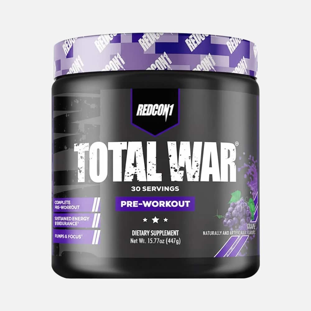 Total War Pre-Workout 441g - 30 Servings (Grape)