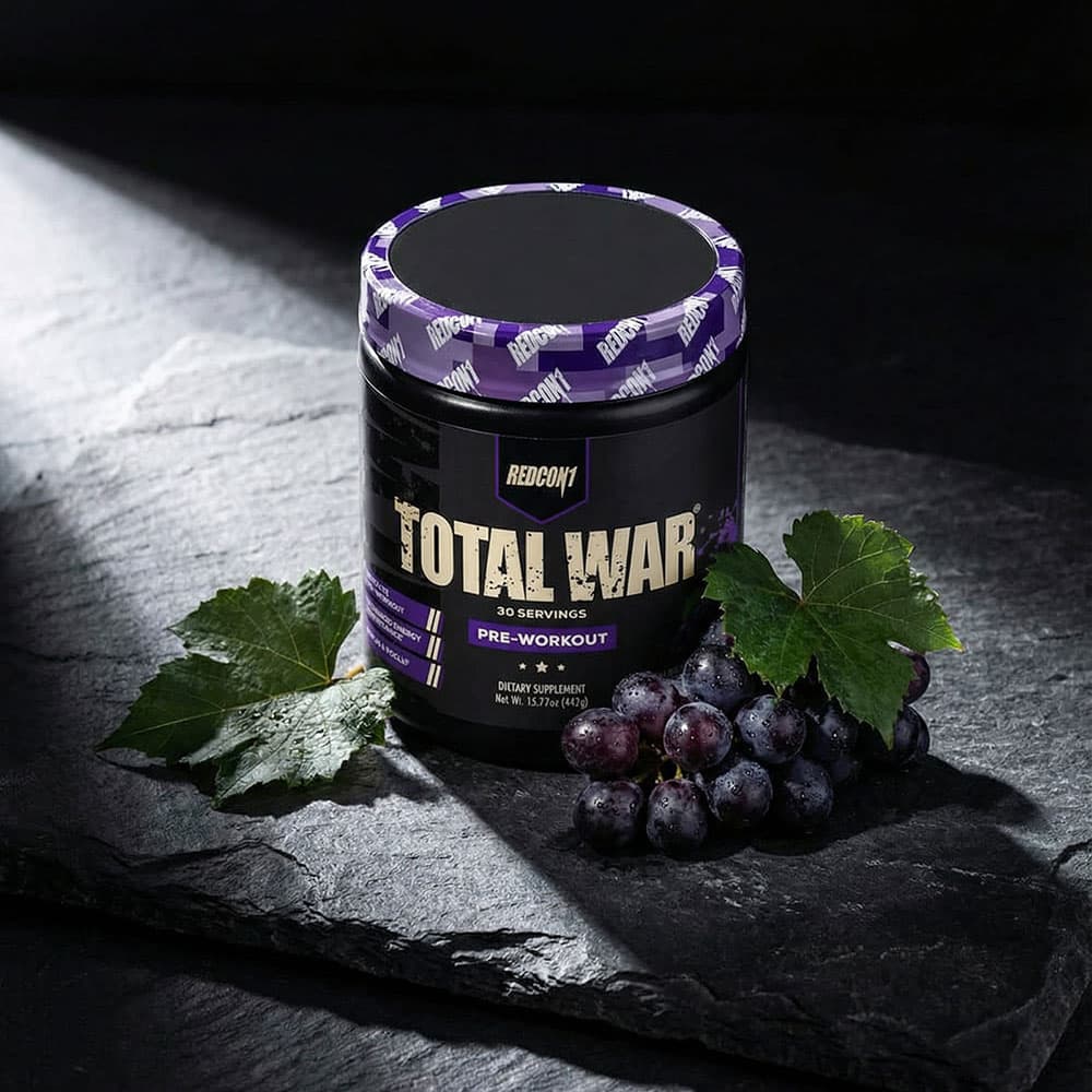 Total War Pre-Workout 441g - 30 Servings (Grape)