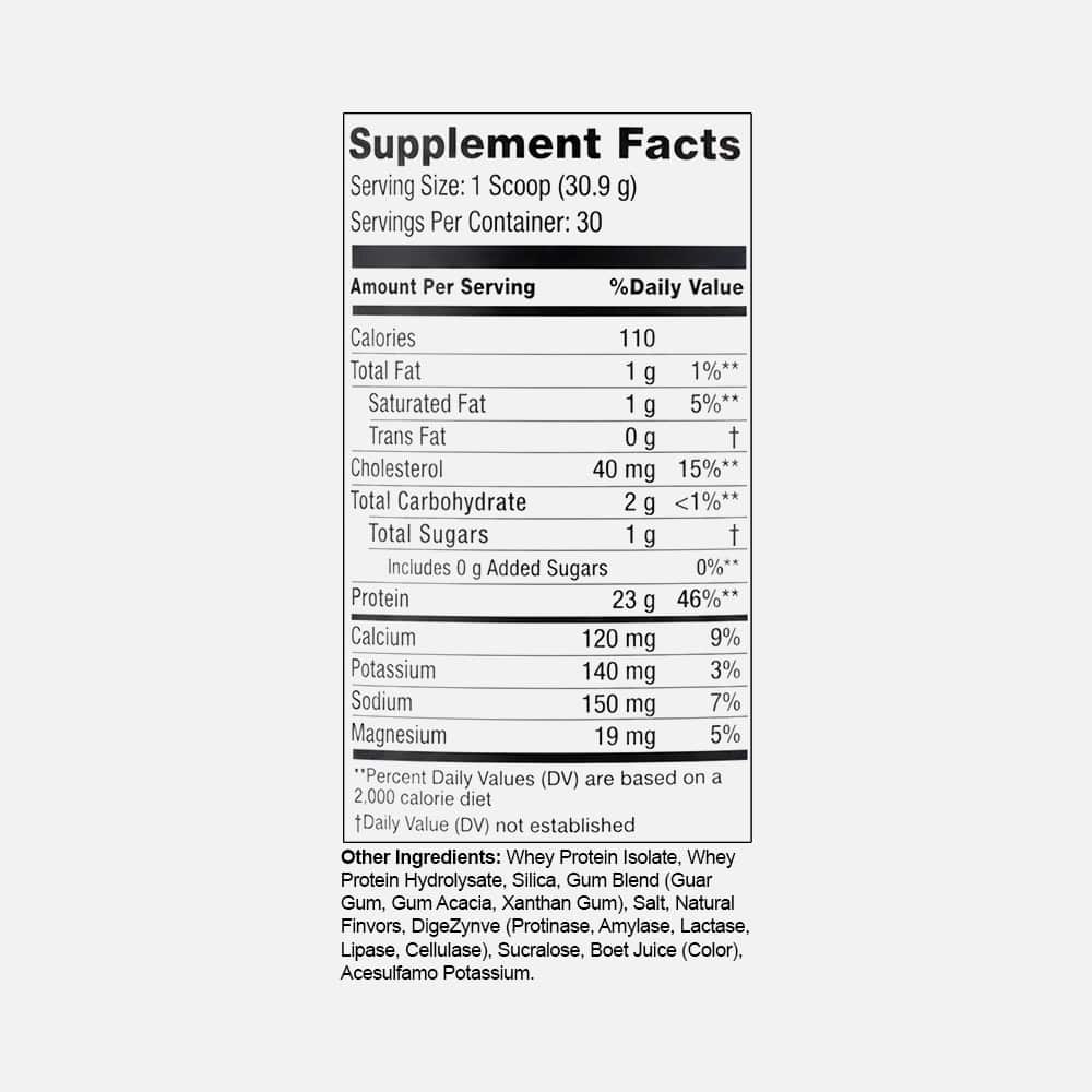 Whey Protein Isolate – Fruity Cereal Flavor