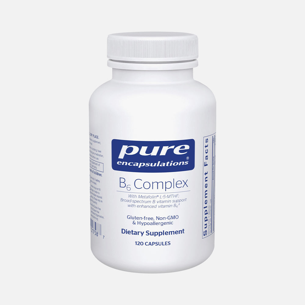 Pure Encapsulations B6 Complex - 120 Capsules