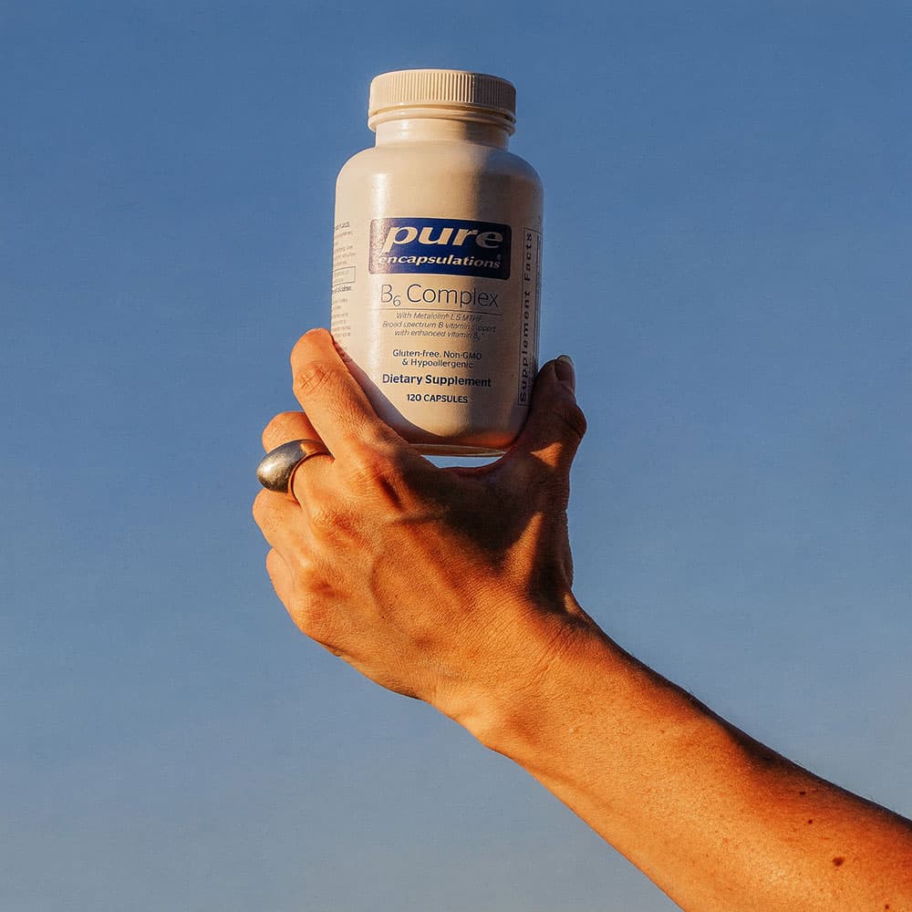 Pure Encapsulations B6 Complex - 120 Capsules