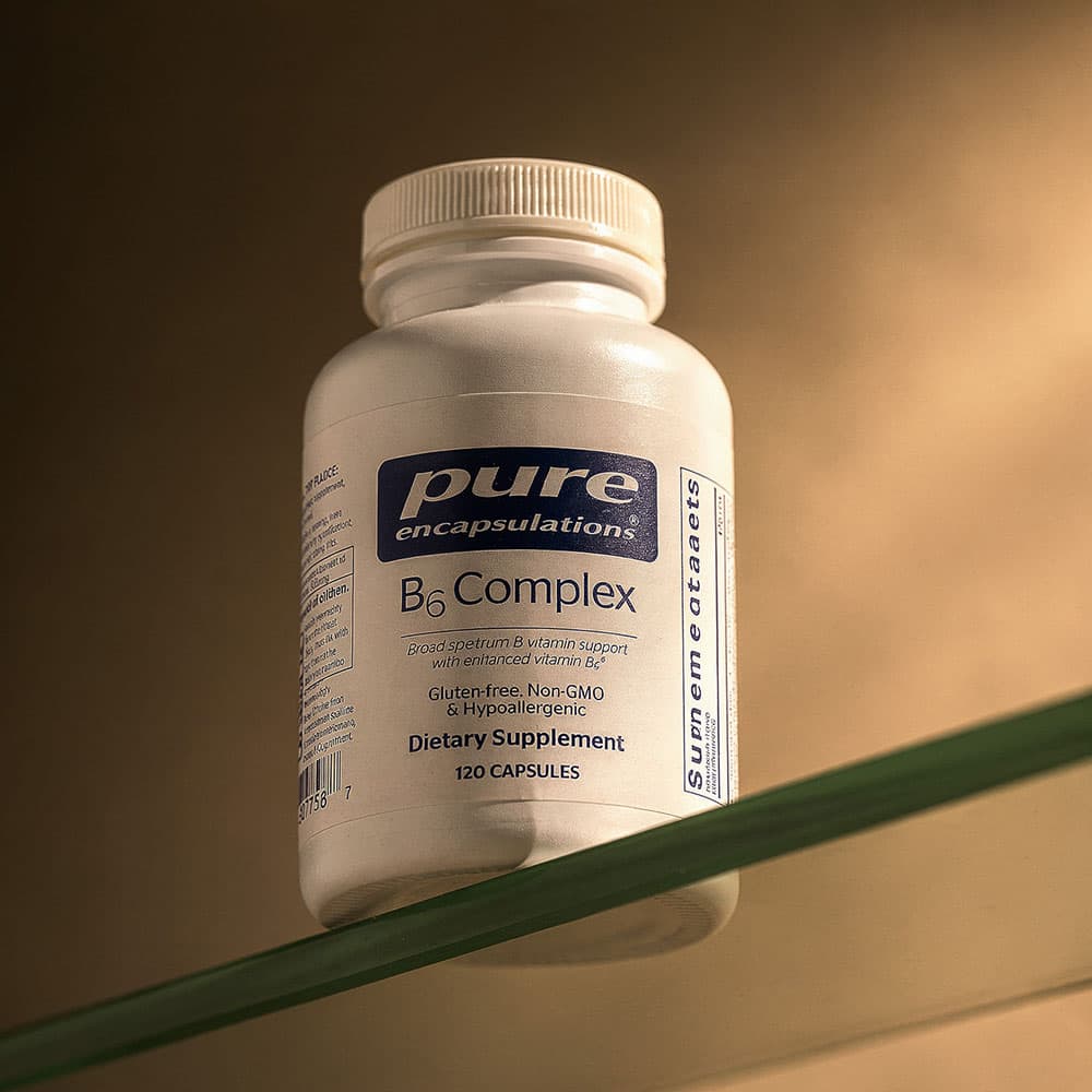 Pure Encapsulations B6 Complex - 120 Capsules