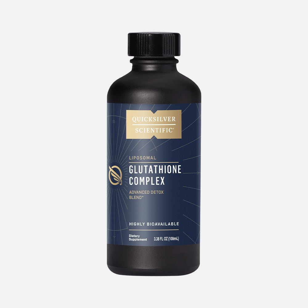 Glutathione Complex Liquid 3.38 fl oz - Liposomal