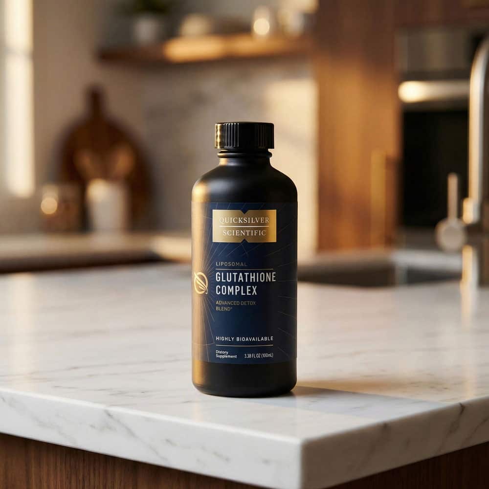 Glutathione Complex Liquid 3.38 fl oz - Liposomal