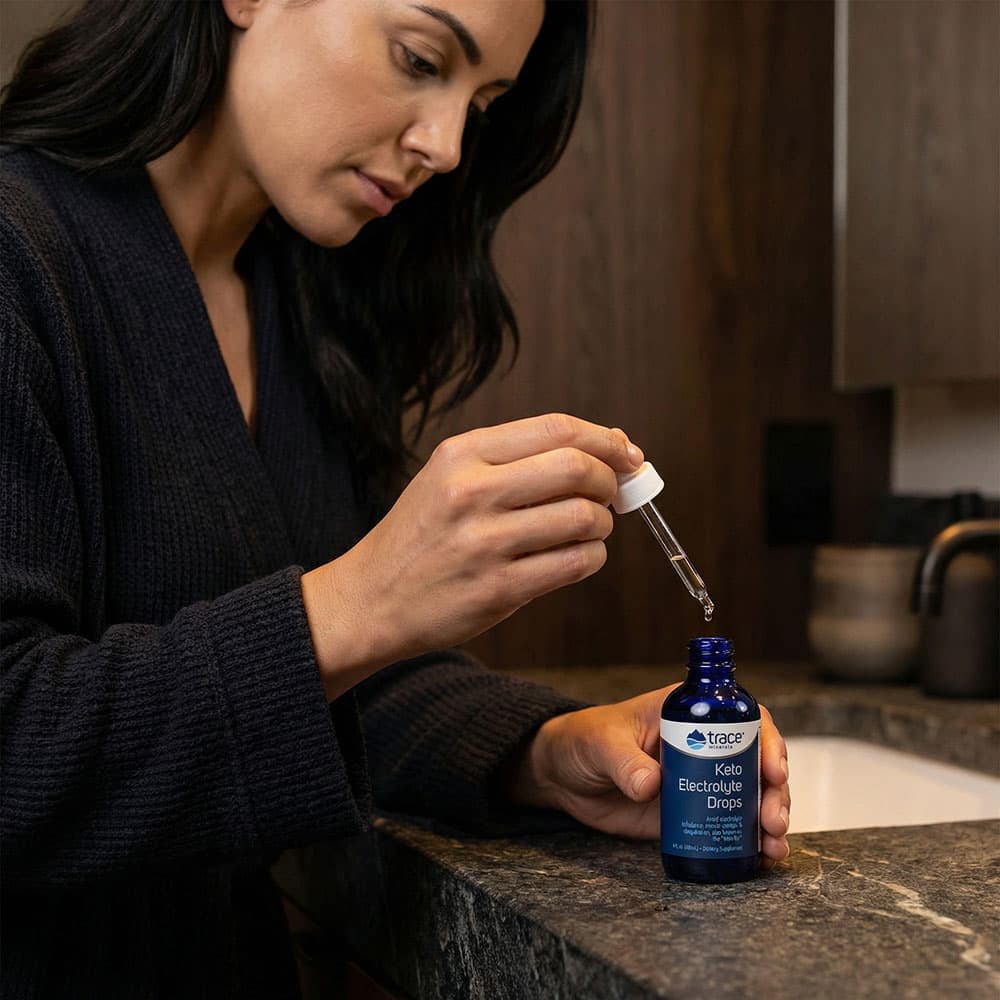 Keto Electrolyte Drops 4 fl oz - 24 Servings