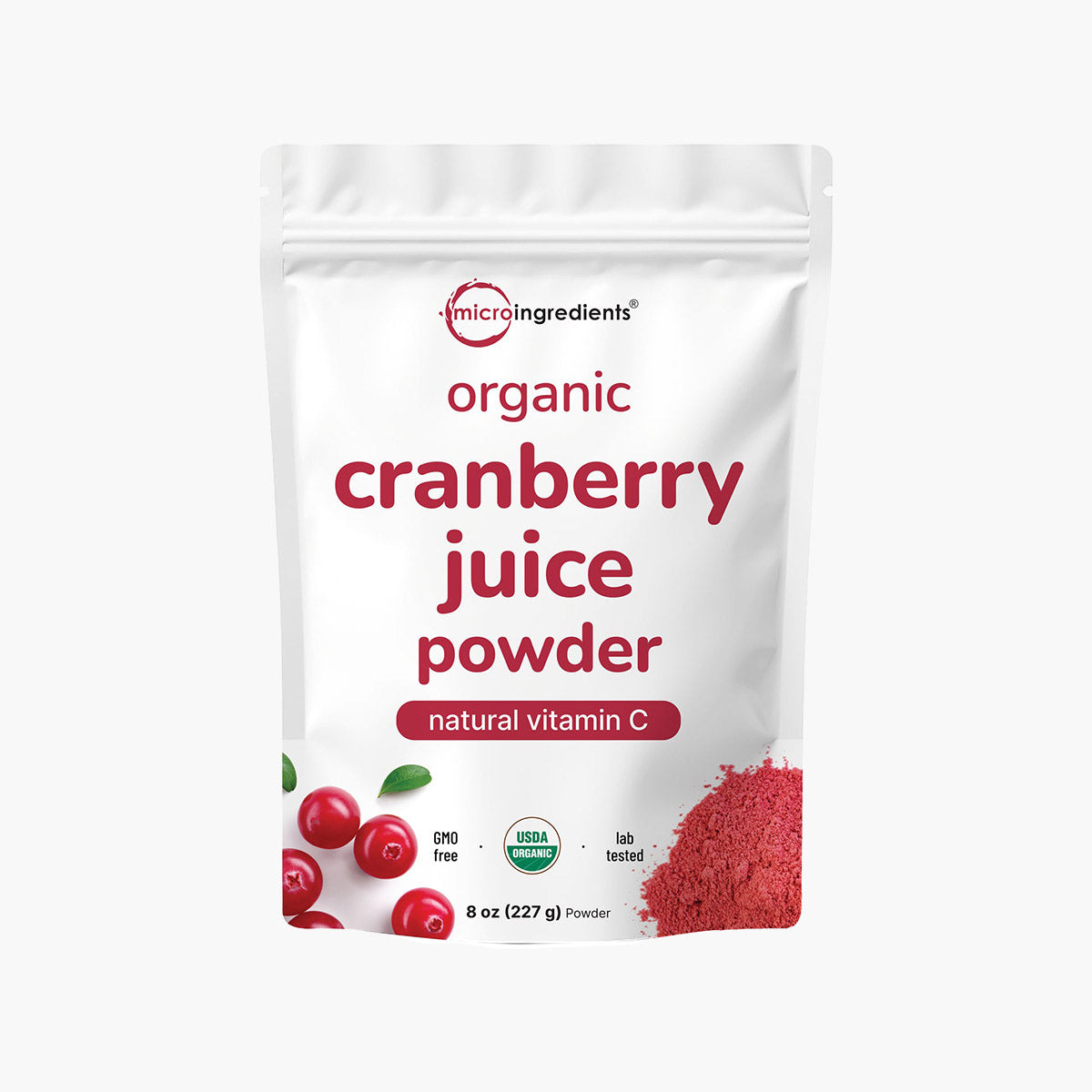 Organic Cranberry Juice Powder