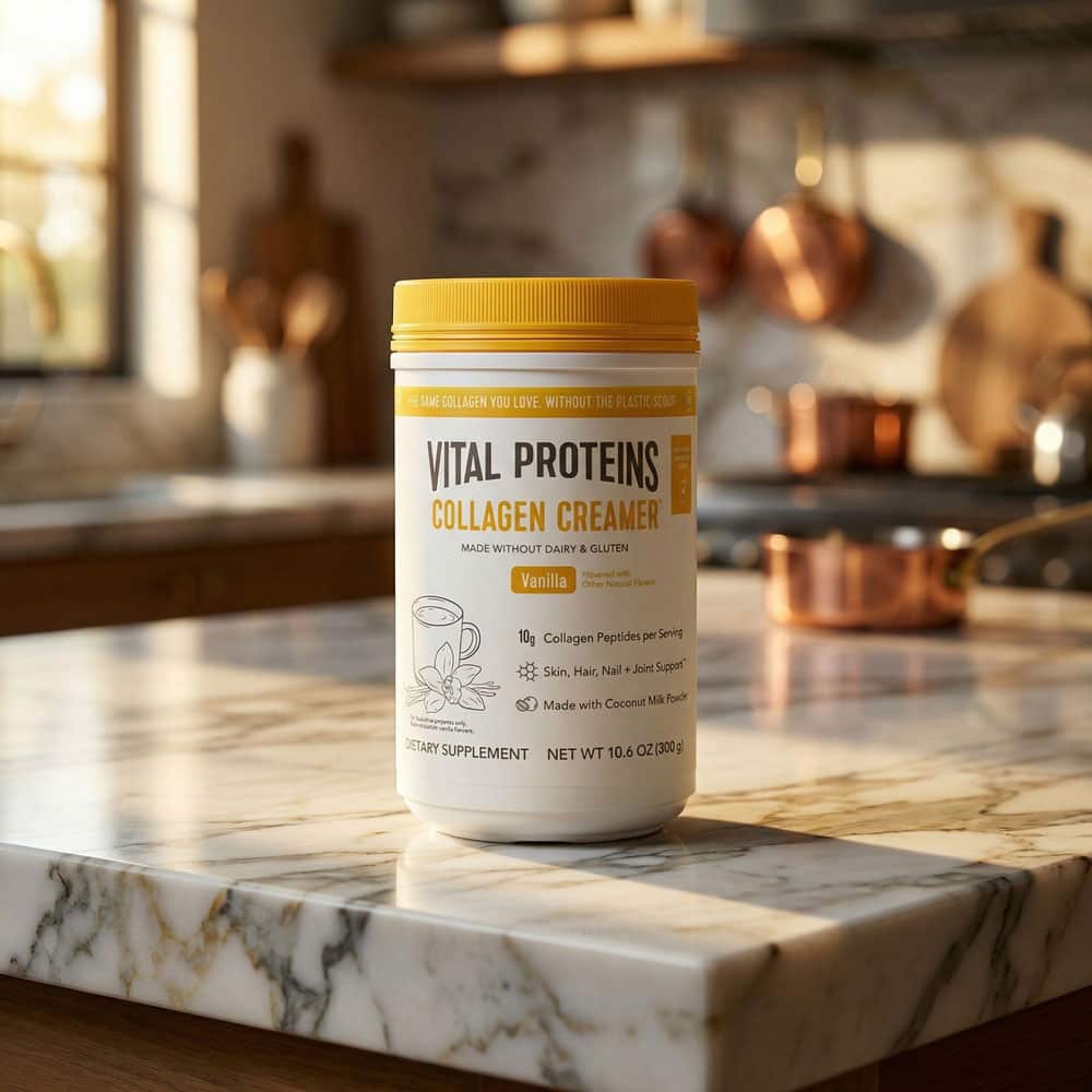 Collagen Peptides 10g - Vanilla Coffee Creamer Powder