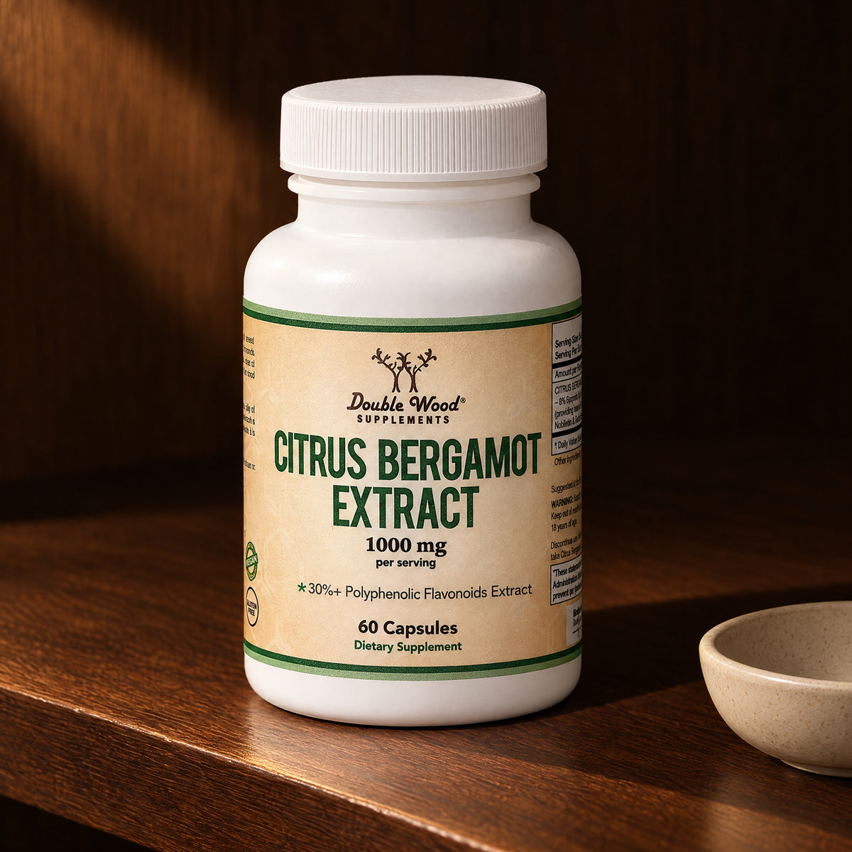Citrus Bergamot 1000mg - 60 Capsules