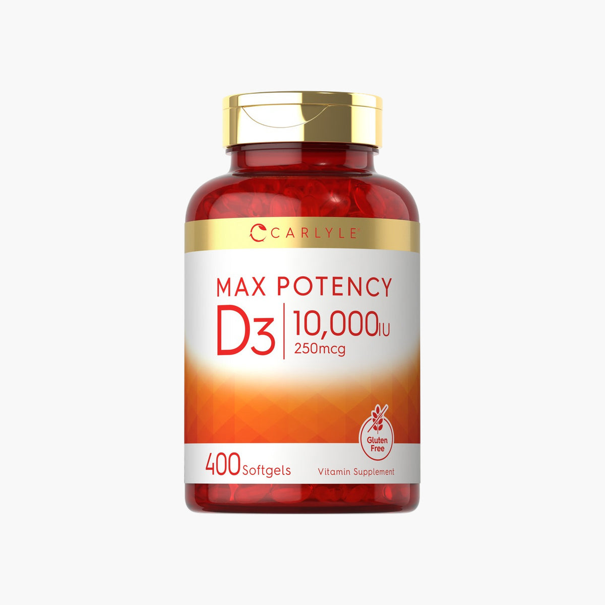 Vitamin D3 - 10000 IU - Softgels