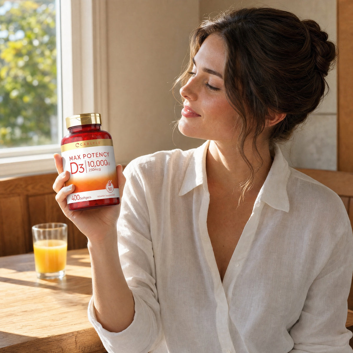 Vitamin D3 - 10000 IU - Softgels