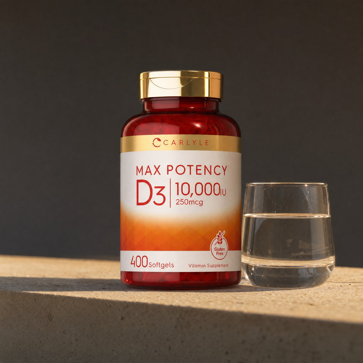 Vitamin D3 - 10000 IU - Softgels