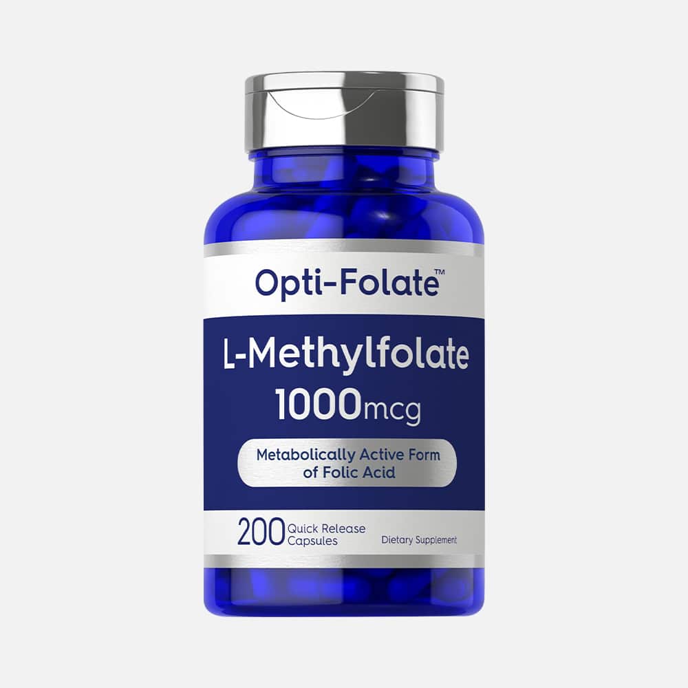 L-Methylfolate 1000mcg - 200 Capsules